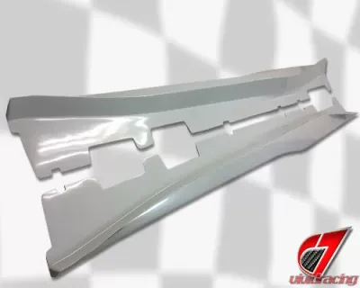 C7 Carbon Side Skirt Set Fiberglass Chevrolet Camaro ZL1 2016 - G6-ZL1-SS-FRP