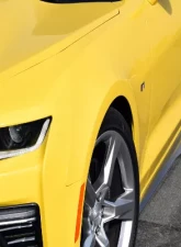C7 Carbon Side Skirt Set Fiberglass Chevrolet Camaro ZL1 2016                                     - G6-ZL1-SS-FRP - Image 5