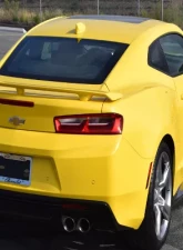 C7 Carbon Side Skirt Set Fiberglass Chevrolet Camaro ZL1 2016                                     - G6-ZL1-SS-FRP - Image 7