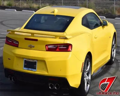 C7 Carbon Side Skirt Set Fiberglass Chevrolet Camaro ZL1 2016 - G6-ZL1-SS-FRP