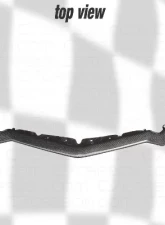 C7 Carbon Front Splitter Carbon Fiber Chevrolet Gen6 Camaro ZL1 2016+                                     - G6Z-ZL1-FS-CF - Image 3