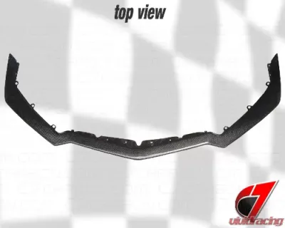 C7 Carbon Front Splitter Carbon Fiber Chevrolet Gen6 Camaro ZL1 2016+ - G6Z-ZL1-FS-CF