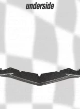 C7 Carbon Front Splitter Carbon Fiber Chevrolet Gen6 Camaro ZL1 2016+                                     - G6Z-ZL1-FS-CF - Image 2