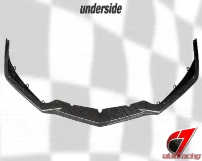 C7 Carbon Front Splitter Carbon Fiber Chevrolet Gen6 Camaro ZL1 2016+ - G6Z-ZL1-FS-CF