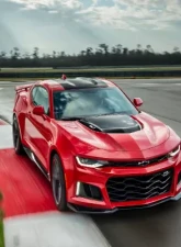 C7 Carbon Front Splitter Carbon Fiber Chevrolet Gen6 Camaro ZL1 2016+                                     - G6Z-ZL1-FS-CF - Image 3