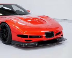 C7 Carbon Champion Front Splitter Carbon Fiber Chevrolet Corvette C5 1997-2004