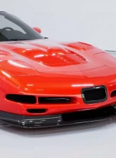 C7 Carbon Champion Front Splitter Carbon Fiber Chevrolet Corvette C5 1997-2004                                     - C5-1C-1 - Image 4