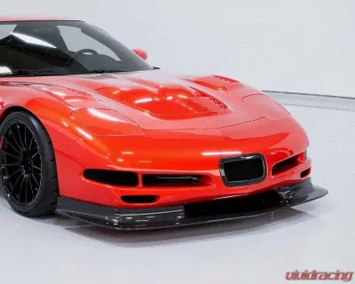 C7 Carbon Champion Front Splitter Carbon Fiber Chevrolet Corvette C5 1997-2004 - C5-1C-1