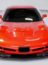 C7 Carbon Champion Front Splitter Carbon Fiber Chevrolet Corvette C5 1997-2004                                     - C5-1C-1 - Image 2