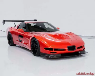 C7 Carbon Champion Front Splitter Carbon Fiber Chevrolet Corvette C5 1997-2004 - C5-1C-1