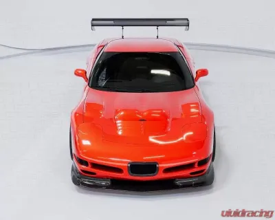 C7 Carbon Champion Front Splitter Carbon Fiber Chevrolet Corvette C5 1997-2004 - C5-1C-1