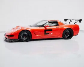C7 Carbon Legacy Chassis Mounted Rear Spoiler Carbon Fiber Chevrolet Corvette C5 1997-2004