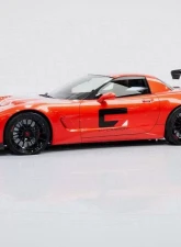 C7 Carbon Legacy Chassis Mounted Rear Spoiler Carbon Fiber Chevrolet Corvette C5 1997-2004                                     - C5-3D-1 - Image 5