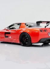 C7 Carbon Legacy Chassis Mounted Rear Spoiler Carbon Fiber Chevrolet Corvette C5 1997-2004                                     - C5-3D-1 - Image 5