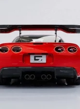 C7 Carbon Victory Chassis Mounted Rear Spoiler Carbon Fiber Chevrolet Corvette C5 1997-2004                                     - C5-3H-1 - Image 4