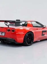 C7 Carbon Victory Chassis Mounted Rear Spoiler Carbon Fiber Chevrolet Corvette C5 1997-2004                                     - C5-3H-1 - Image 2