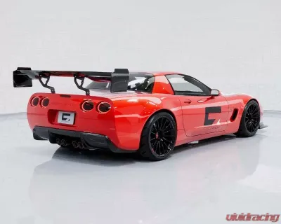 C7 Carbon Victory Chassis Mounted Rear Spoiler Carbon Fiber Chevrolet Corvette C5 1997-2004 - C5-3H-1