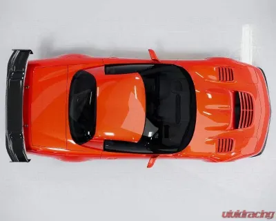 C7 Carbon Victory Chassis Mounted Rear Spoiler Carbon Fiber Chevrolet Corvette C5 1997-2004 - C5-3H-1