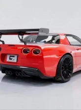 C7 Carbon Daytona Chassis Mounted Rear Spoiler Carbon Fiber Chevrolet Corvette C5 1997-2004                                     - C5-3I-1 - Image 2