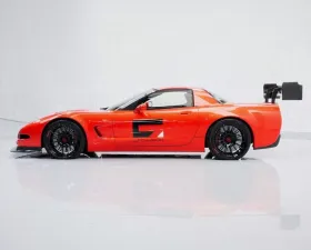C7 Carbon Nemesis Chassis Mounted Rear Spoiler Carbon Fiber Chevrolet Corvette C5 1997-2004