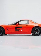 C7 Carbon Nemesis Chassis Mounted Rear Spoiler Carbon Fiber Chevrolet Corvette C5 1997-2004                                     - C5-3N-1 - Image 5