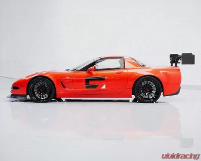 C7 Carbon Nemesis Chassis Mounted Rear Spoiler Carbon Fiber Chevrolet Corvette C5 1997-2004 - C5-3N-1