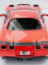 C7 Carbon Nemesis Chassis Mounted Rear Spoiler Carbon Fiber Chevrolet Corvette C5 1997-2004                                     - C5-3N-1 - Image 4