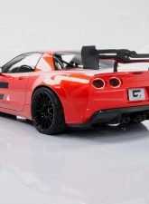 C7 Carbon Nemesis Chassis Mounted Rear Spoiler Carbon Fiber Chevrolet Corvette C5 1997-2004                                     - C5-3N-1 - Image 5