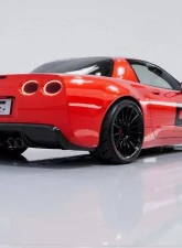 C7 Carbon Race Edition Rear Diffuser Carbon Fiber Chevrolet Corvette C5 1997-2004                                     - C5-4A-1 - Image 4