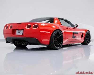 C7 Carbon Race Edition Rear Diffuser Carbon Fiber Chevrolet Corvette C5 1997-2004 - C5-4A-1