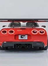 C7 Carbon Race Edition Rear Diffuser Carbon Fiber Chevrolet Corvette C5 1997-2004                                     - C5-4A-1 - Image 2