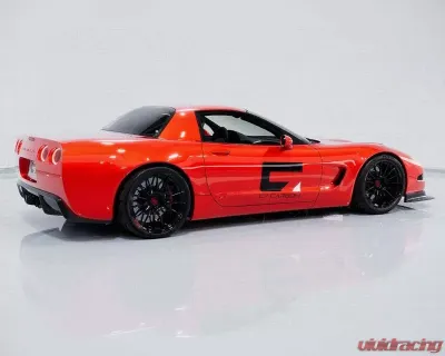 C7 Carbon Race Edition Rear Diffuser Carbon Fiber Chevrolet Corvette C5 1997-2004 - C5-4A-1