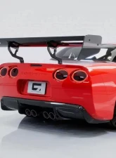 C7 Carbon Race Edition Rear Diffuser Carbon Fiber Chevrolet Corvette C5 1997-2004                                     - C5-4A-1 - Image 4