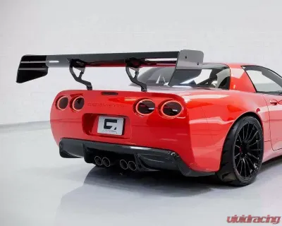C7 Carbon Race Edition Rear Diffuser Carbon Fiber Chevrolet Corvette C5 1997-2004 - C5-4A-1