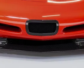 C7 Carbon Front Cooling Duct Carbon Fiber Chevrolet Corvette C5 1997-2004