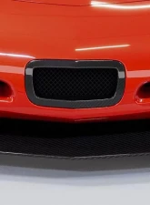 C7 Carbon Front Cooling Duct Carbon Fiber Chevrolet Corvette C5 1997-2004                                     - C5-5C-1 - Image 3