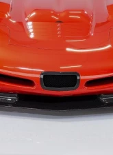 C7 Carbon Front Cooling Duct Carbon Fiber Chevrolet Corvette C5 1997-2004                                     - C5-5C-1 - Image 2