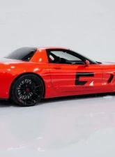 C7 Carbon Front Wide Body Fenders Carbon Fiber Chevrolet Corvette C5 1997-2004                                     - C5-6B-1 - Image 5