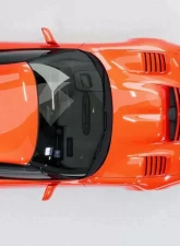 C7 Carbon Front Wide Body Fenders Carbon Fiber Chevrolet Corvette C5 1997-2004                                     - C5-6B-1 - Image 6