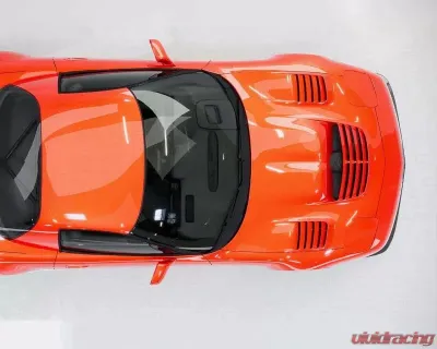 C7 Carbon Front Wide Body Fenders Composite Unpainted Chevrolet Corvette C5 1997-2004 - C5-6B-3