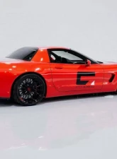 C7 Carbon Wide Body Rear Fenders Composite Unpainted Chevrolet Corvette C5 Z06 FRC Convertible 2001-2004                                     - C5-6BR-3 - Image 3
