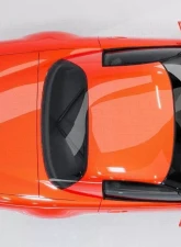 C7 Carbon Wide Body Rear Fenders Composite Unpainted Chevrolet Corvette C5 Z06 FRC Convertible 2001-2004                                     - C5-6BR-3 - Image 4
