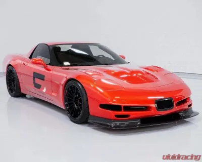 C7 Carbon Wide Body Rear Fenders Composite Unpainted Chevrolet Corvette C5 Z06 FRC Convertible 2001-2004 - C5-6BR-3