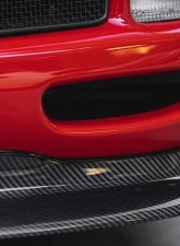 C7 Carbon Vented Front Splitter Unpainted Composite Chevrolet Corvette C5 1997-2004                                     - C5-V-FS-FRP - Image 2