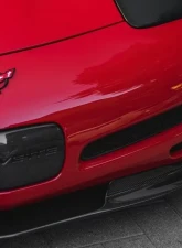 C7 Carbon Vented Front Splitter Unpainted Composite Chevrolet Corvette C5 1997-2004                                     - C5-V-FS-FRP - Image 3