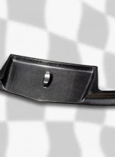 C7 Carbon Vented Front Splitter Unpainted Composite Chevrolet Corvette C5 1997-2004                                     - C5-V-FS-FRP - Image 5