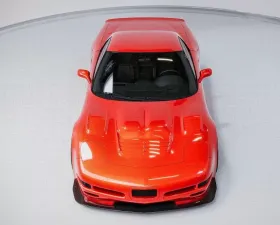 C7 Carbon Racing Wide Body Kit Chevrolet Corvette C5 | C5R 1997-2004