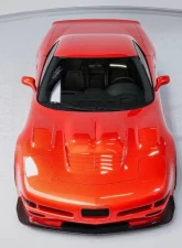 C7 Carbon Racing Wide Body Kit Chevrolet Corvette C5 | C5R 1997-2004                                     - C5-WBK1 - Image 9