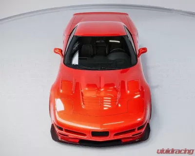 C7 Carbon Racing Wide Body Kit Chevrolet Corvette C5 | C5R 1997-2004 - C5-WBK1