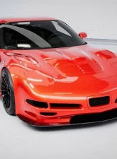 C7 Carbon Racing Wide Body Kit Chevrolet Corvette C5 | C5R 1997-2004                                     - C5-WBK1 - Image 2